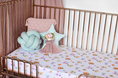 Load image into Gallery viewer, Poppy | Fitted Jersey Cot Sheet
