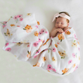 Load image into Gallery viewer, Poppy I Organic Muslin Wrap
