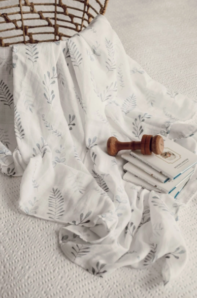 Fern I Organic Muslin Wrap