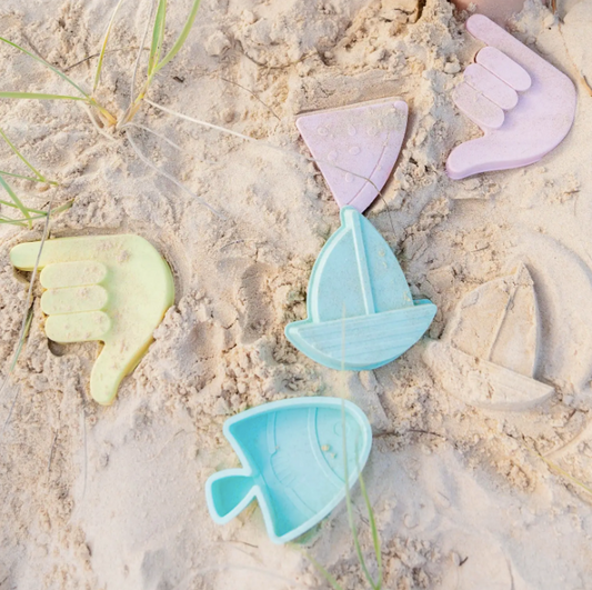 Yellow | Shelly Beach Moulds