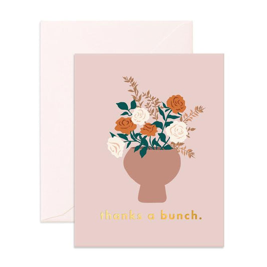 Thanks A Bunch Still Life - Greeting Card - Fox & Fallow