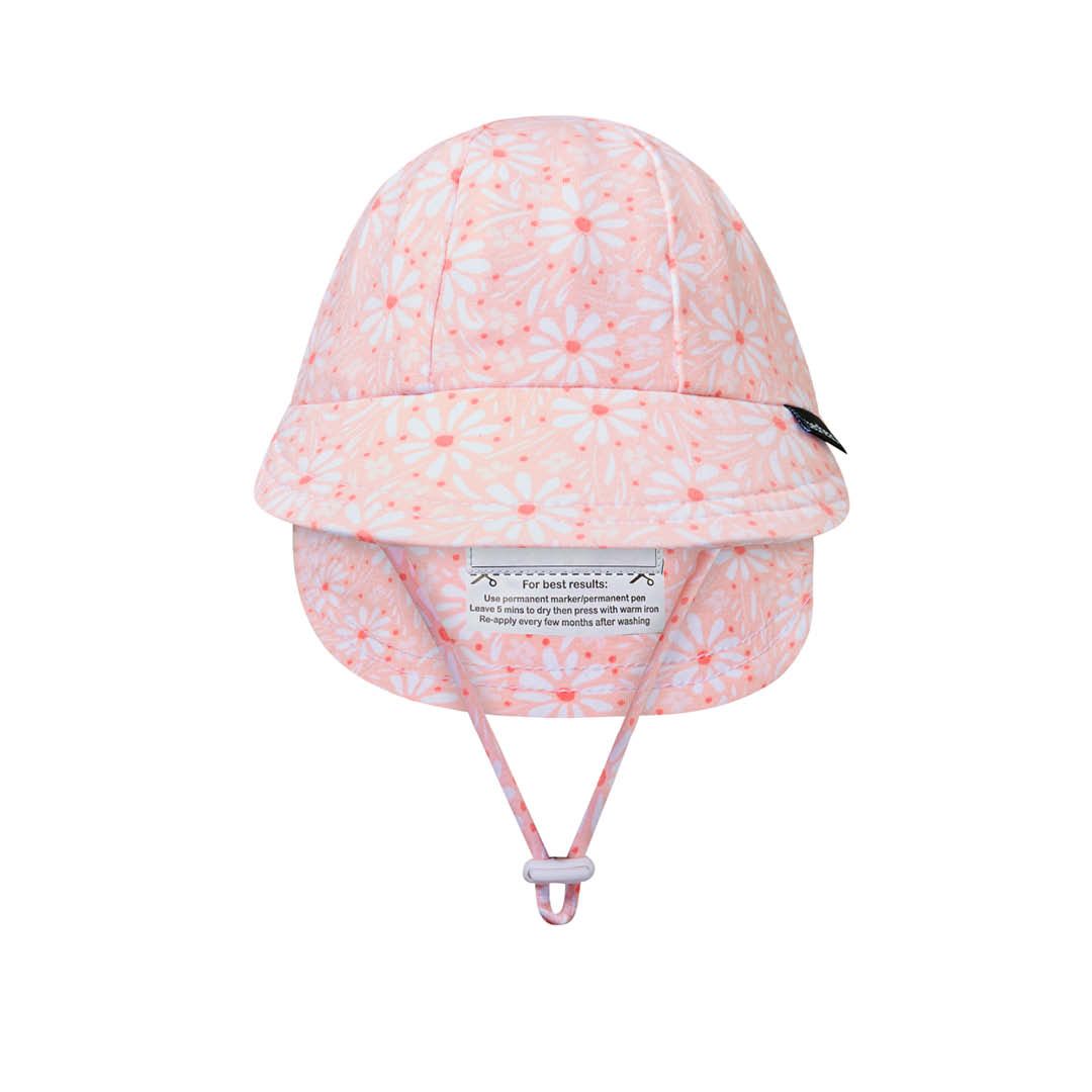 Girls Legionnaire Hat - 'Daisy' Print - Bedhead Hats