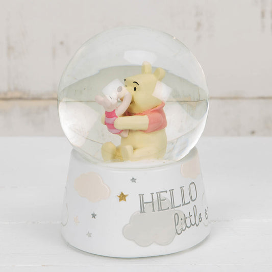 Winnie The Pooh & Piglet | Snow Globe