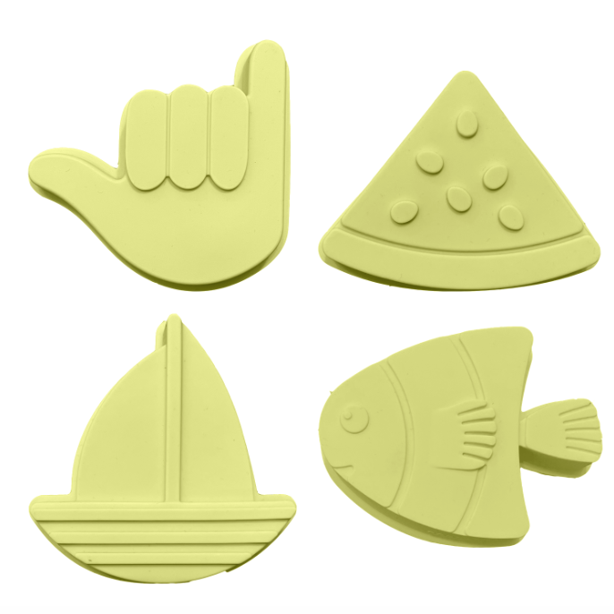 Yellow | Shelly Beach Moulds