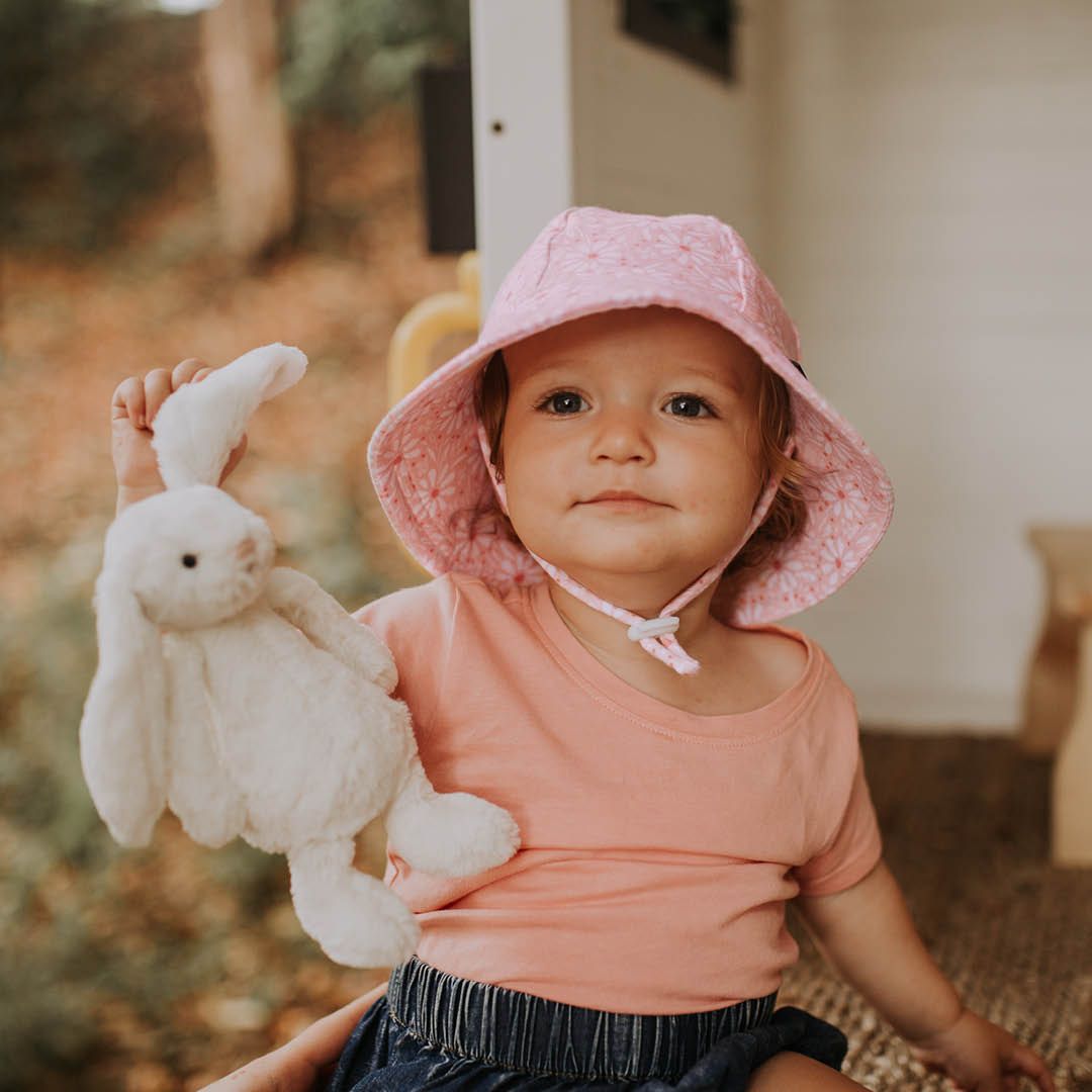 Toddler Bucket Hat - 'Daisy' Print - Bedhead Hats