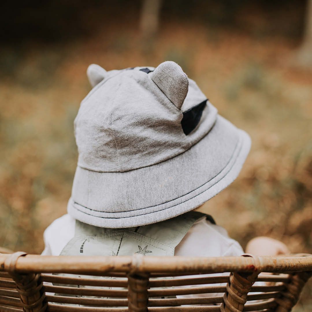 Tiger Grey Marle - Toddler Bucket Hat - Bedhead Hats