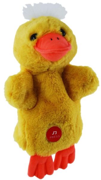 Duck With Sound | Hand Puppet - Elka