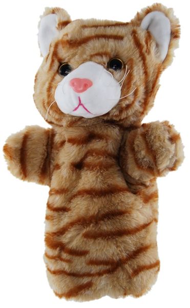 Ginger Cat | Hand Puppet - Elka