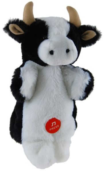 Cow With Sound | Hand Puppet - Elka