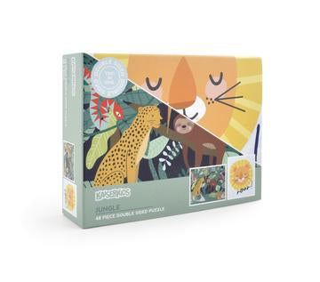 Jungle 48-piece puzzle box