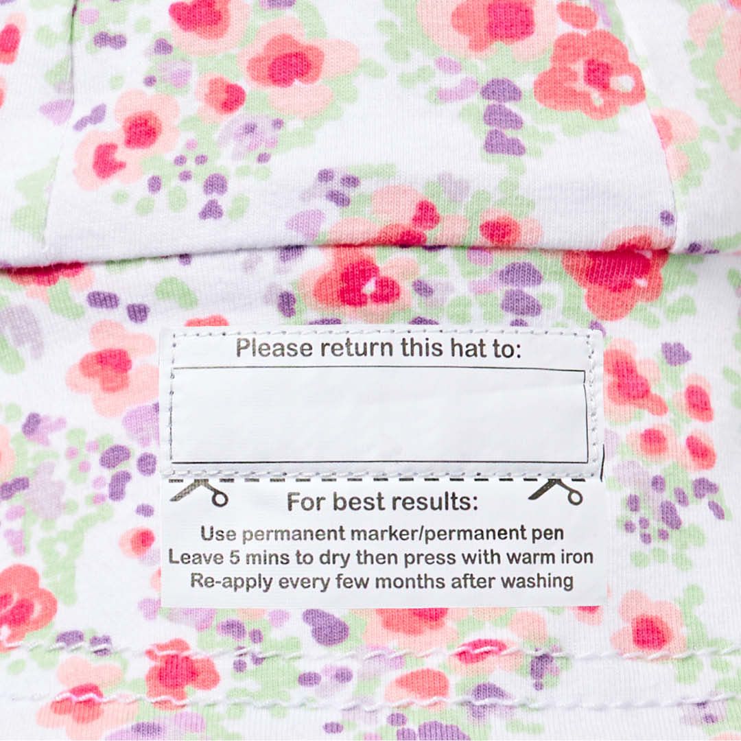 Girls Legionnaire Hat 'Grace' Print - Bedhead Hats - NOW $23.06