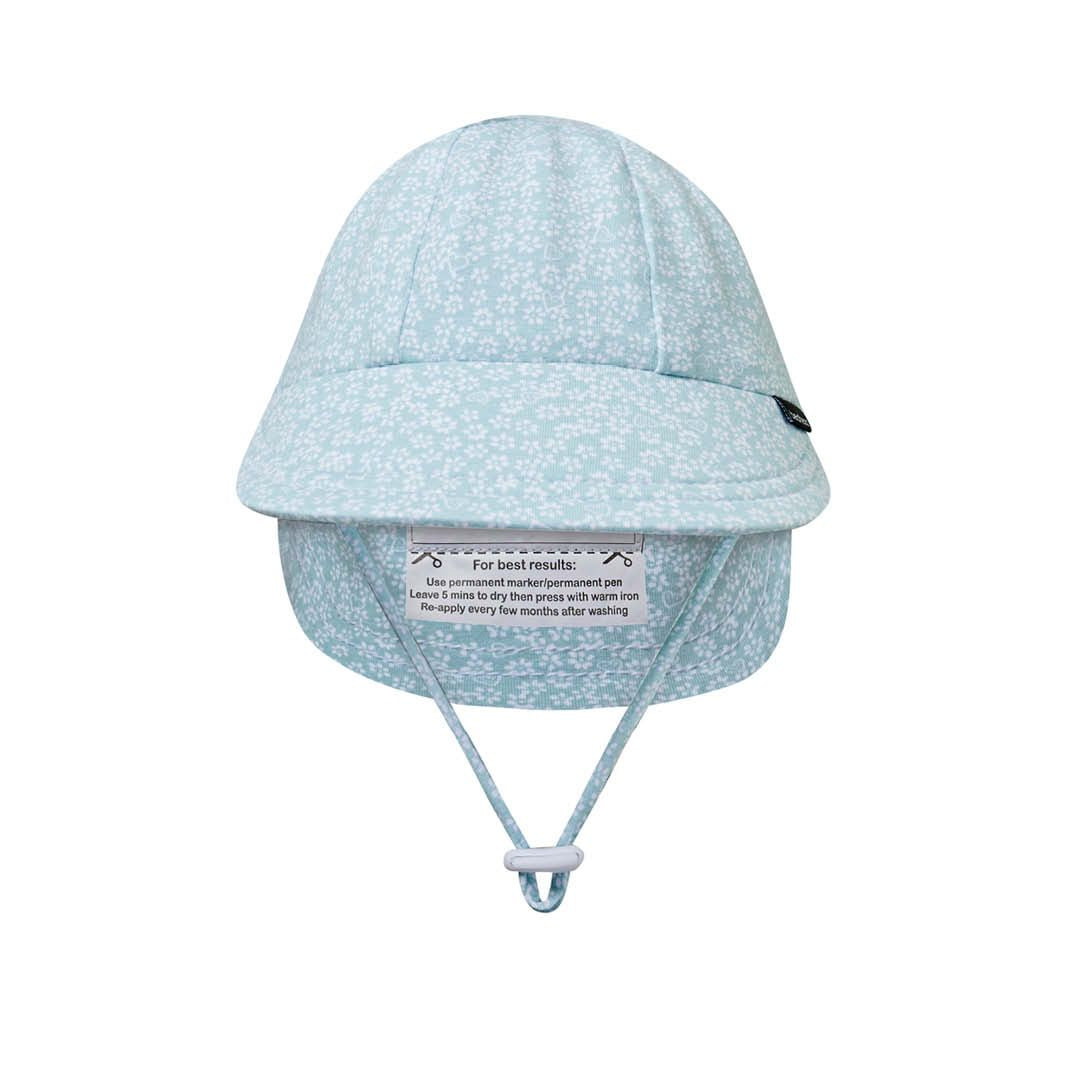 Girls Legionnaire Hat - 'Willow' Print - Bedhead Hats