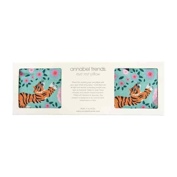 Tiger & Peonies | Eye Rest Pillow