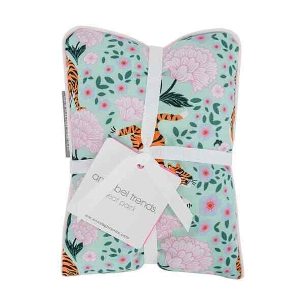 Tiger & Peonies | Heat Pack/Pillow