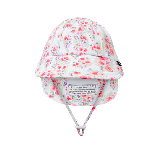 Girls Legionnaire Hat 'Grace' Print - Bedhead Hats - NOW $23.06