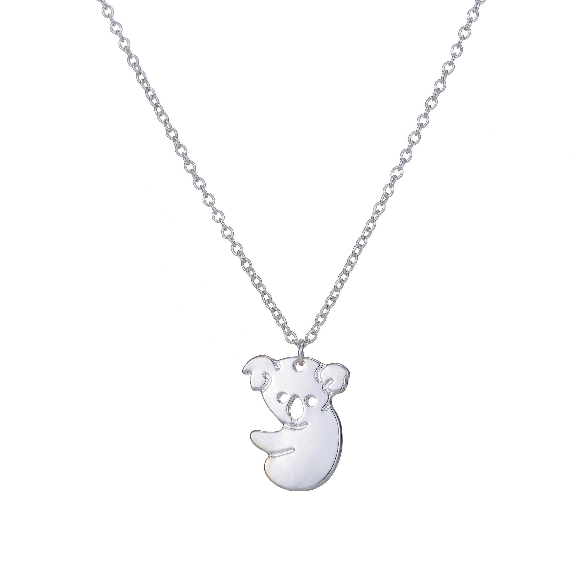 Silver Koala | Necklace