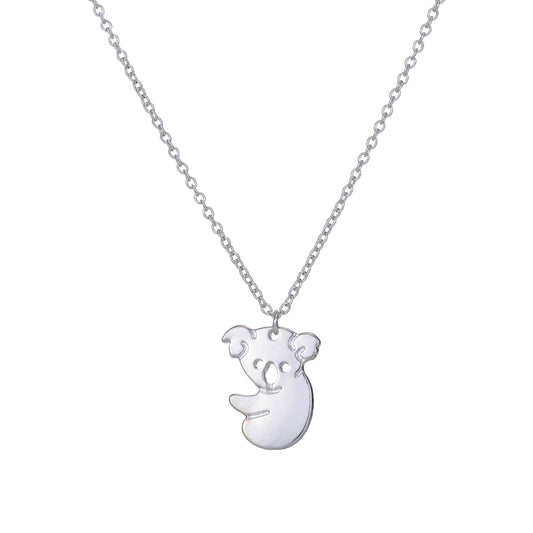 Silver Koala | Necklace